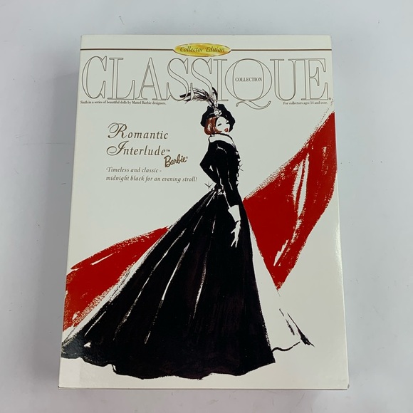 Barbie Romantic Interlude Collectible doll 6th series Classique Mattel 12” 1996 - Picture 9 of 15